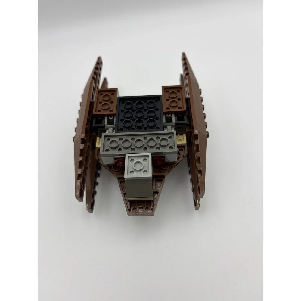 Vtg LEGO Star Wars 7111 Droid Fighter Complete Set Instructions Episode I 1999